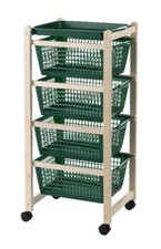 Carrello Portaverdure Slim in