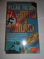 Allan Folsom IL GIORNO DOPO DOMANI SuperPocket libro rivista letteratura offerte