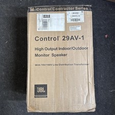 JBL Professional C29AV-1