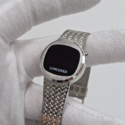 Vintage longines red led - longines,