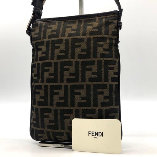 Borsa tracolla fendi zucca - fendi,