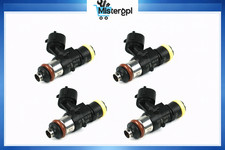 4 INIETTORI METANO FIAT PANDA