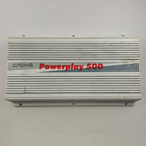 Amplificatore auto craig - amplificatore,