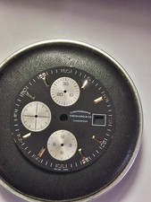 QUADRANTE DIAL EBERHARD CHAMPION NERO BLACK