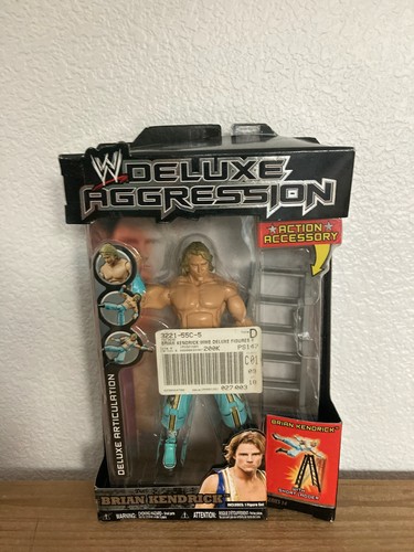 Wwe jakks deluxe aggression - wwe,