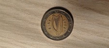 moneta 2 euro da collezione eire 2002
