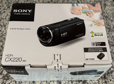 Scatola aperta - Sony Handycam