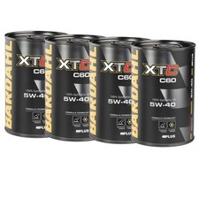 4 LITRI OLIO MOTORE AUTO BARDAHL 5W40 XTC C60 PREMIUM PERFORMANCE SINTETICO