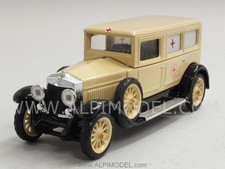 Fiat 519s Ambulance 1930 Red