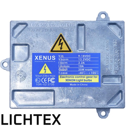 Centralina faro xenus d1s - d1s, 35w