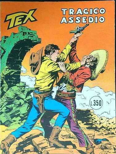 Tex tragico assedio aa - tex,