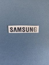 1pcs SAMSUNG Sticker Logo 50mm