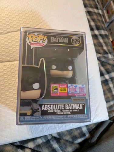 Absolute batman funko pop con - funko,