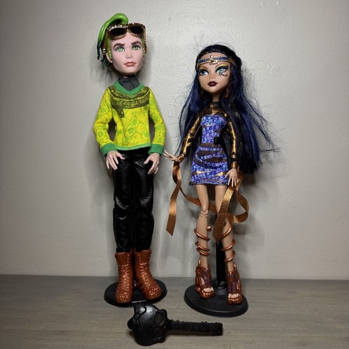 Monster high cleo nile and - high,