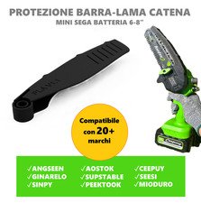 Protezione barra lama