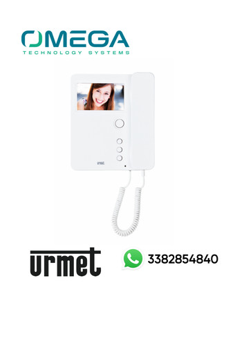 Urmet videocitofono cornetta - urmet,