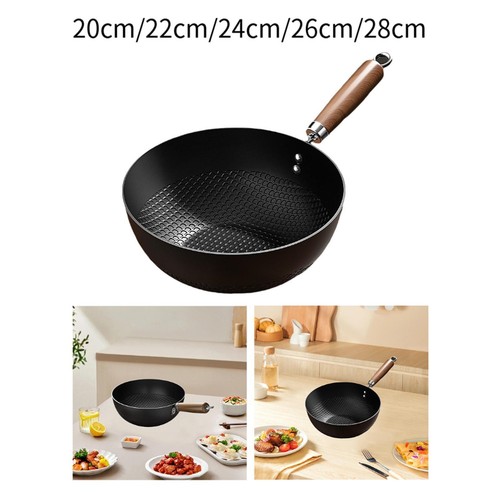 Padella wok ferro multiplo - padella,