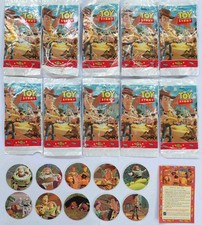 Lot 10 Boosters POG Toy Story