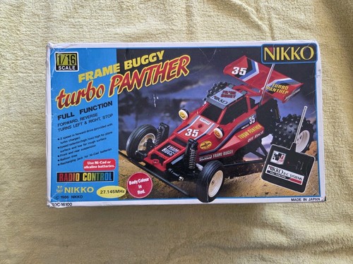 Nikko turbo panther scatola - nikko, in