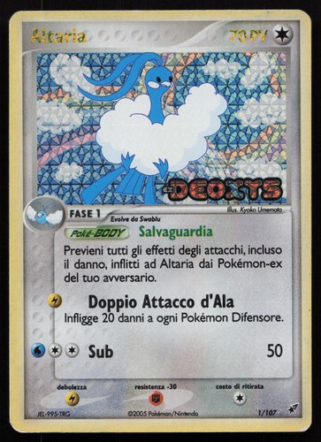 Pokemon tcg altaria 107 - altaria, /