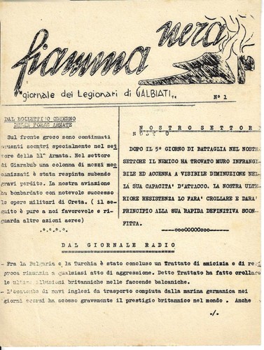 Mvsn fiamma nera - cc., nn.