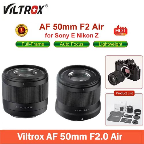 Viltrox f2 0 air - mm,