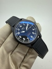 2025 IWC Pilots Top Gun Black