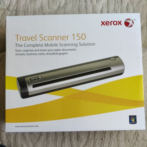 Xerox scanner viaggio 150 - xerox,