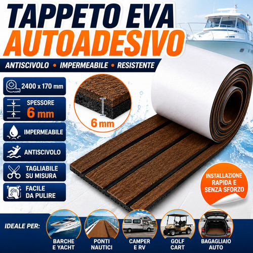 Tappeto eva autoadesivo - tappeto,