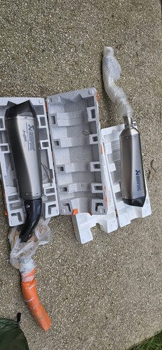 Silencieux akrapovic - silencieux,