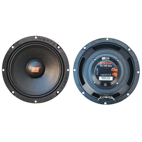 Hertz spl show sv165neo - spl,