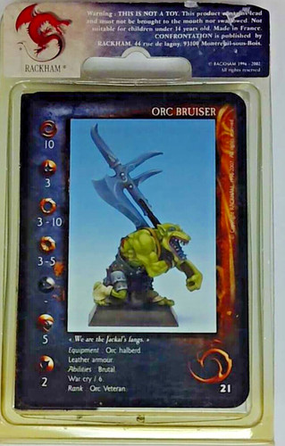 Rackham confronto orc bruiser - rackham,