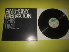 ANTHONY BRAXTON- THIS TIME - AFFINITY FA 11 NM/NM RE 1980 ITALIA