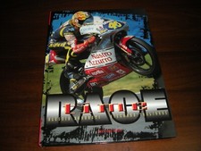YAMAHA VR46 BOOK LIBRO " RACE