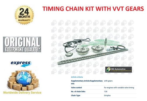Kit catena distribuzione - kit,
