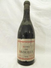  mont de brouilly AMG rouge