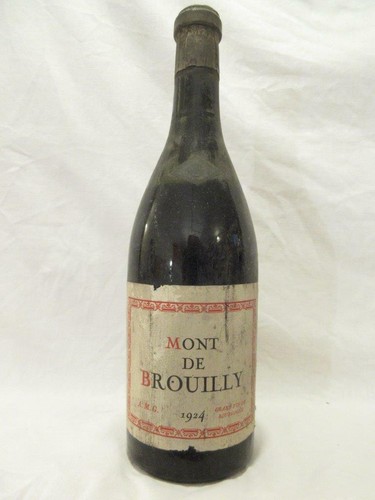 Mont brouilly amg rouge - , de