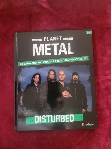 Disturbed libro planet - planet, metal