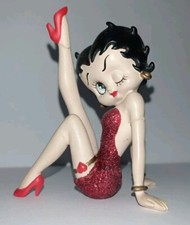 Betty Boop Statua Figure 1999 RefDress 9 Cm Da Collezione Fuori Produzione
