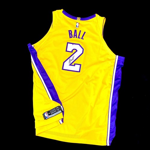Autografo firmato lonzo ball - autografo,