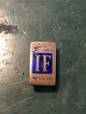 SPILLA DA ASOLA ISOTTA FRASCHINI MILANO SMALTATA ORIGINALE VINTAGE EPOCA MOTORI