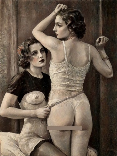 Erotik art nudo vintage