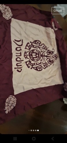Foulard seta dundup - seta, grande