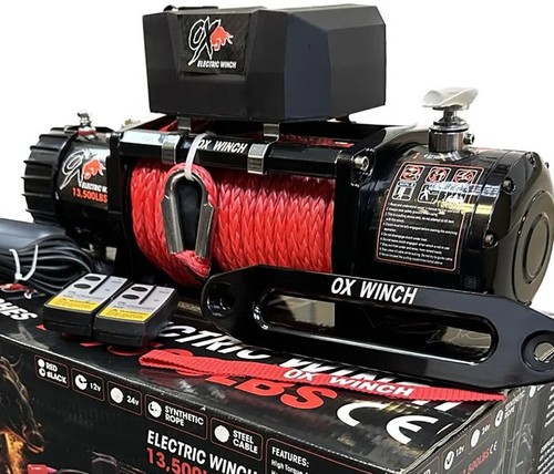 Verricello elettrico 12v - ox,