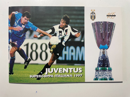1997 bolaffi folder juventus - 1997,