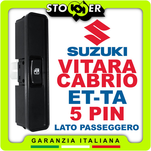 Pulsante alzacristallo - pulsante,