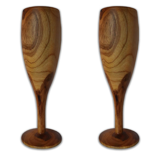 Set bicchieri champagne - 2,