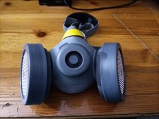 maschera protettiva Kemira Safety Per Agenti Chimici E Usi Professionali 