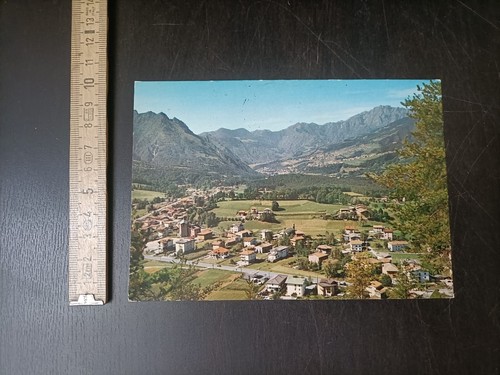 Cartolina storica clusone - cartolina,