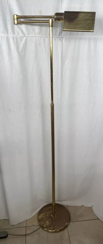 Lampada pavimento ottone - pavimento,